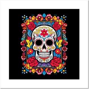 Sugar Skull Serenade Posters and Art